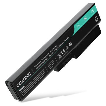 Akku für Lenovo G550, N500, B550, G550, G555, V450, G530, V460, G450,IdeaPad Z360, Y430, 42T4585, L08S6Y02 Laptop - 4400mAh 11.1V 