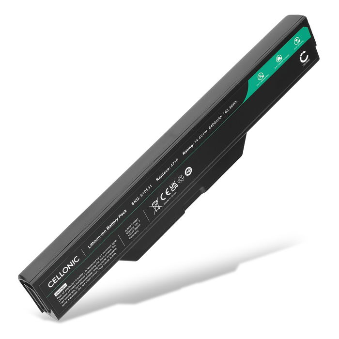 Akku für HP ProBook 4710s, 4510s, 4720s, 4515s, HP ZZ06, ZZ08, ZZ09 Laptop - 4400mAh 14.4V 