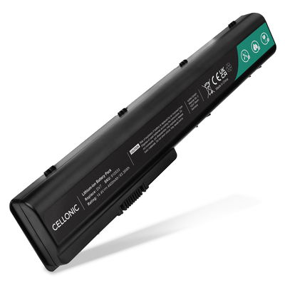 Akku für HP Pavilion dv7-1000, dv8-1000, dv7-2000, dv7-3000, dv7-3100, dv8-1000, GA08 Laptop - 4400mAh 14.4V 