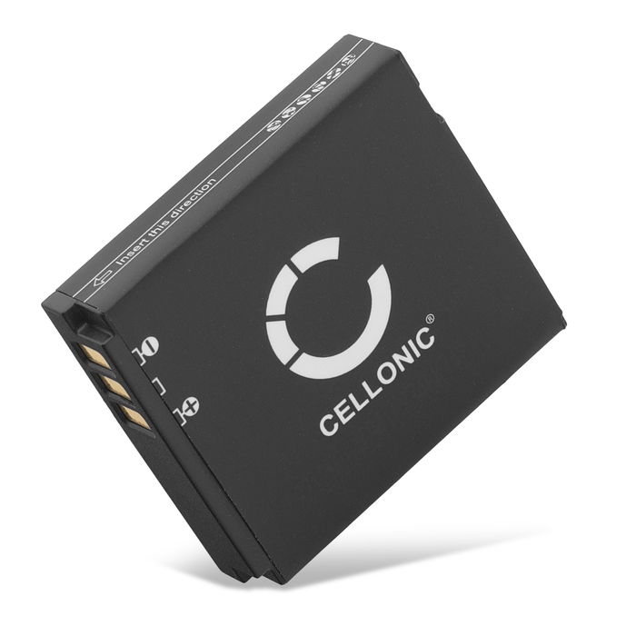 Akku für Samsung HMX-M20 HMX-Q10 HMX-Q20 Q200 HMX-QF20 HMX-QF30 1250mAh von CELLONIC