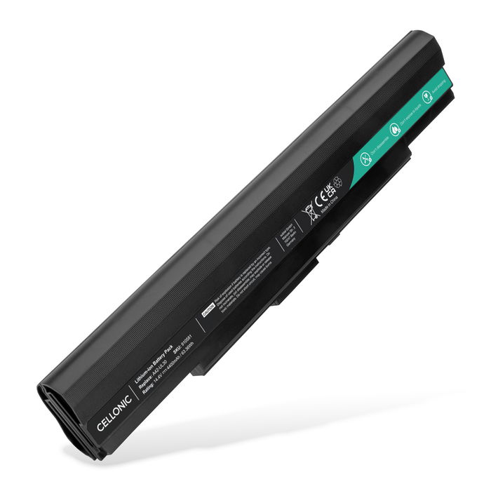 Akku für ASUS X33S, UL30, Pro33, UL30A, UL80V, UL80VT, UL50A, UL50V, U30S, UL30VT, UL50VT Laptop - 4400mAh 14.4V 