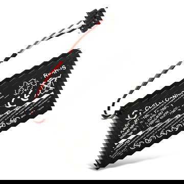 GPS Battery for Mitac Mio 4190 Mio Moov 500 Mio Moov 510 Mio Moov 560 Mio Moov M400 Mio Moov M405 Mio N177 - 750mAh 338937010172,T300-3 Battery Replacement SatNav Sat Nav