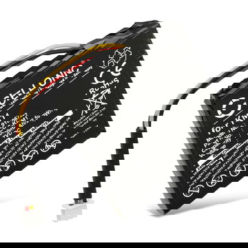 Ersatz Akku für TomTom Via 120 Via LIVE 120 Via 125 Via 130 GPS Navigation - Navi Ersatzakku 6027A0117401, KM1, XLHS416 XLHS416*08338 - 700mAh Navigationsgerät Batterie