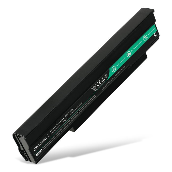Akku für Acer Extensa 5635Z, 5235, 5635, 5635ZG, 5635G, 5735G, AS09C31, AS09C71, AS09C75 Laptop - 4400mAh 11.1V 