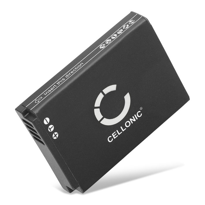 Akku für Samsung PL210 PL211 SH100 ST200 / ST200F ST201 / ST201F ST205F WB210 750mAh von CELLONIC