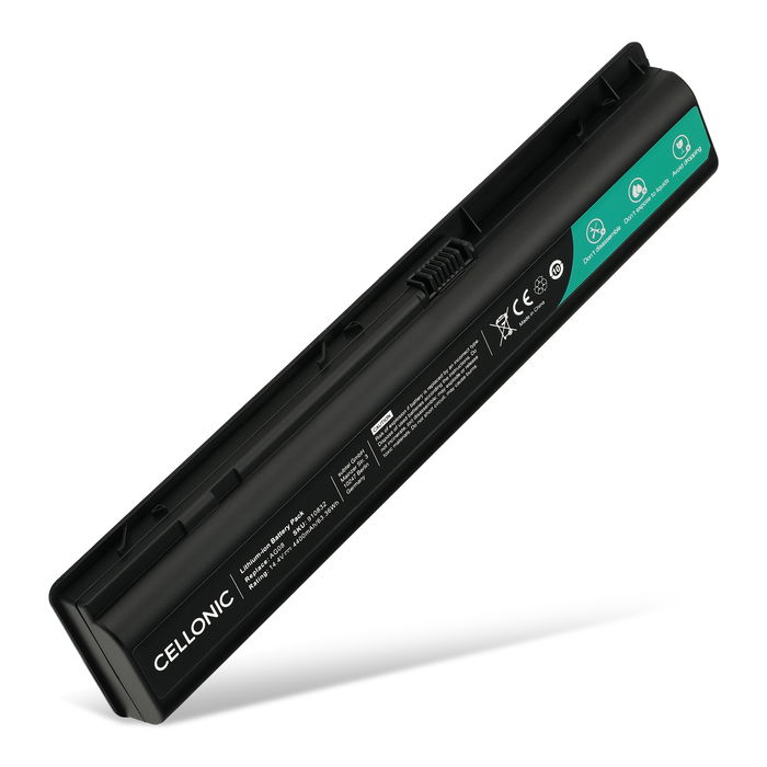 Battery for HP Pavilion dv9000, dv9500, dv9600, dv9800, dv9300, dv9200, dv9900, dv9400, dv9100, AG08, EV087AA 14.4V 4400mAh from CELLONIC