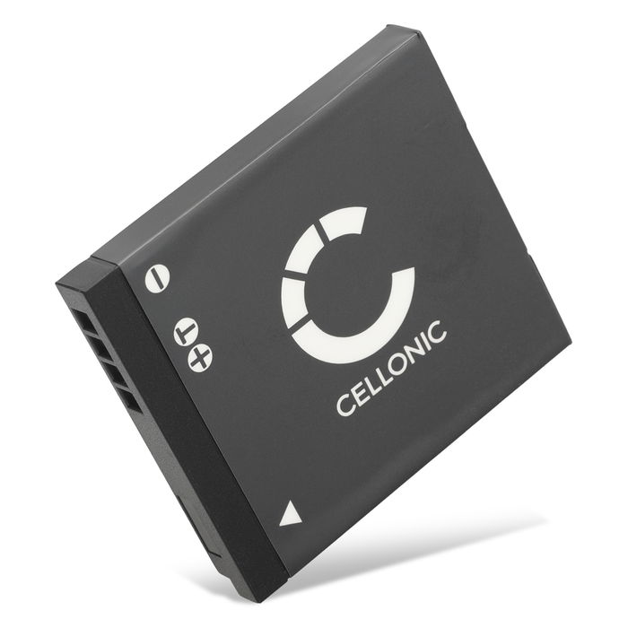 DMW-BCK7 NCA-YN101H Ersatz Akku für Panasonic Lumix DMC-FT30 FT25 DMC-SZ1 SZ7 DMC-S1 S2 S3 DMC-FS16 FS28 FS35 FS40 DMC-TS25 - Kamera Ersatzakku - Kameraakku 700mAh, Batterie