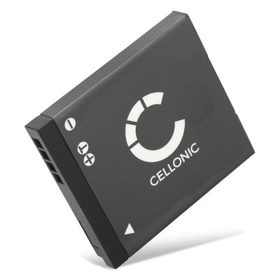 DMW-BCK7 NCA-YN101H Battery for Panasonic Lumix DMC-FT30 FT25 DMC-SZ1 SZ7 DMC-S1 S2 S3 DMC-FS16 FS28 FS35 FS40 DMC-TS25 700mAh Camera Battery Replacement