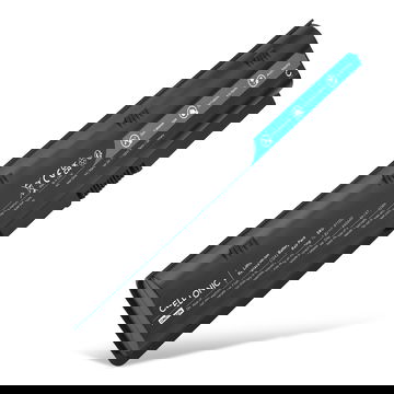 Battery for HP Envy 17-1000, 17-2200, Pavilion g6, g7, HP 650, G62, Dv7, Dv6, Dv3, Compaq Presario CQ56, CQ57, CQ58, HP MU06 10.8V 4400mAh from CELLONIC