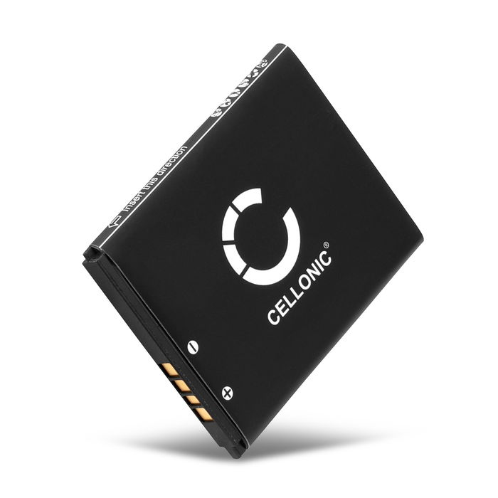 Akku für Alcatel One Touch 810, 880, 2004C, 710, 602 / OT-602, 815, 806 / OT-806, CAB3120000C1, CAB3122001C1, CAB3120000C3 800mAh von CELLONIC