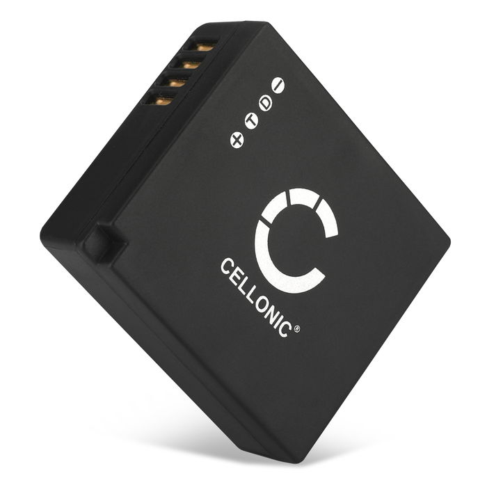 DMW-BLG10 Battery for Panasonic Lumix GX9 GX7 GF6 Lumix LX100 II DMC GX80 DMC-TZ81 DMC-TZ101 DC-TZ202 DMC-LX100 Leica D-LUX 7 750mAh DMWBLG10E Battery Replacement