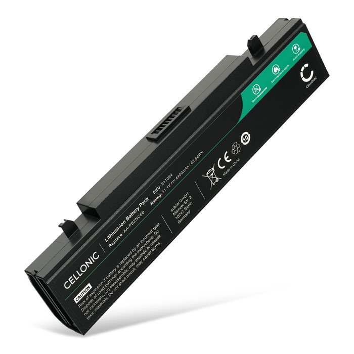 Akku Samsung R60 / NP-R60E, 4400mAh