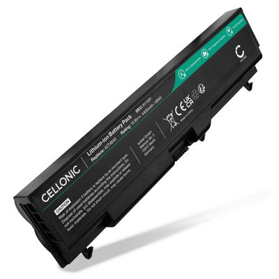 Battery for Lenovo ThinkPad T430, T420, T410, T510, T520, W520, Edge E520, 14, 15, E420, Lenovo 0A36302 10.8V 4400mAh from CELLONIC