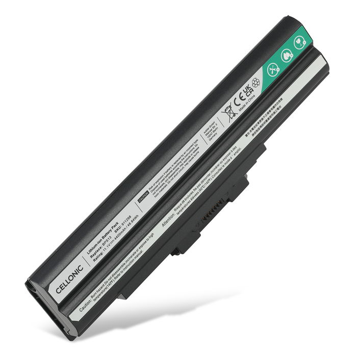 Akku für Sony VAIO VGN / VPC Laptop - 4400mAh 10.8V - 11.1V