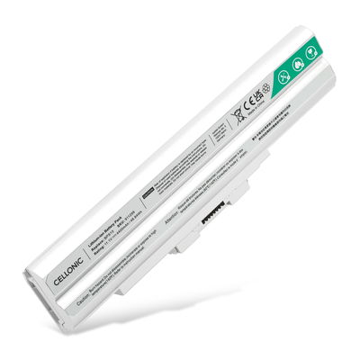 Akku für Sony VAIO SVE11, VGN, VPC, VGP-BPS13, VGP-BPL21, VGP-BPL13 Laptop - 4400mAh 11.1V 