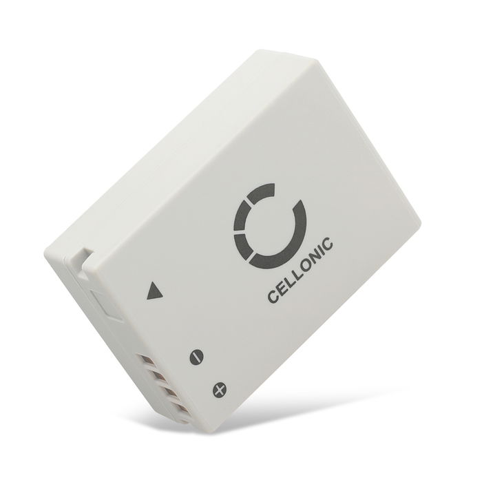 Akku für Canon PowerShot SX50 HS SX60 HS SX40 HS, G15 G16 G1X G3X, NB10L NB-10L (800mAh, 7.4V) von CELLONIC