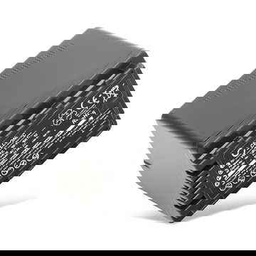 Akku für Panasonic VX870 SD40 TM80 SD90 SD80 SD60 HS80 SD66 V707 VBK180 VBK360 VW-BC10 VW-VBK180 VW-VBK360 VW-VBL090 (3400mAh, 3.7V) von CELLONIC