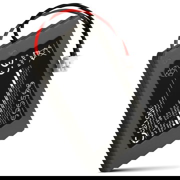 LIP1359 Ersatz Akku für Sony PlayStation 3 Controller, PS3 Dualshock (CECHZC2A,CECHZC2E,CECHZC2H,CECHZC2J,CECHZC2U) - Console / Controller Ersatzakku 570mAh , Batterie