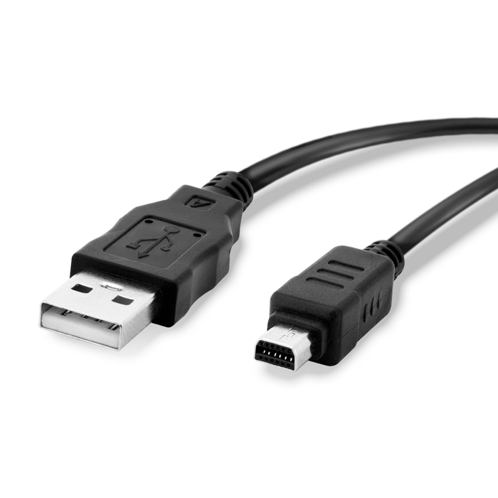 Câble USB Pour Appareil Photo Olympus OM-D E-M5 Mark II / E-M1 Mark III - Longueur 150 Cm