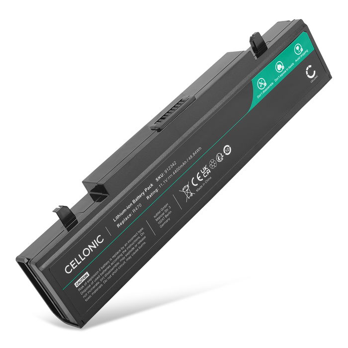 Samsung R40 Akku 4400mAh Ersatzakku Batterie von Cellonic
