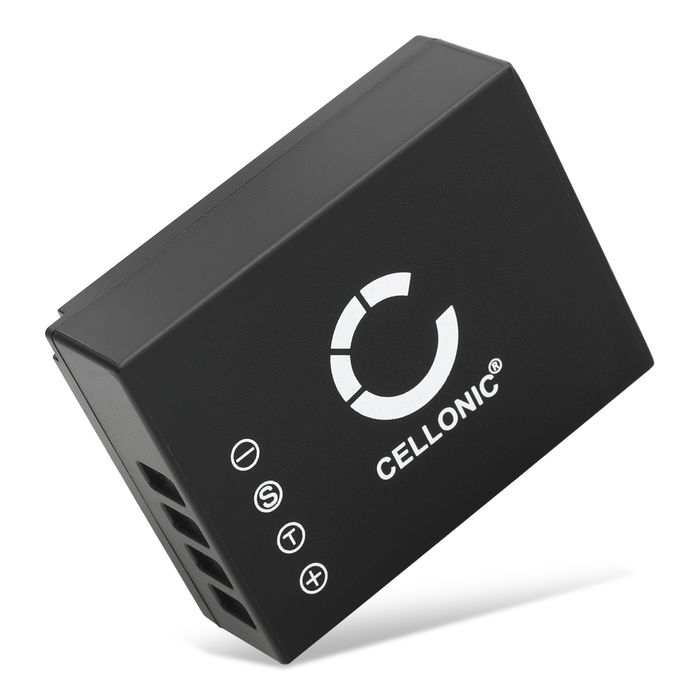 Ersatzakku NP-W126 / NP-W126s - Ersatz Akku für FujiFilm Fuji X100v X100f, X-T3 T30 T1 T10 T2 T20, X-S10, X-Pro 2 3, X-E4 E3 Kamera - Kameraakku 1140mAh, Batterie