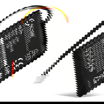 Ersatz Akku für TomTom VIA 1405 1405M 1405T, VIA 1435 1435TM, VIA 1505 1505M 1505T, VIA 1535 GPS Navigation - Navi Ersatzakku 6027A0114501,KL1 - 900mAh Navigationsgerät Batterie