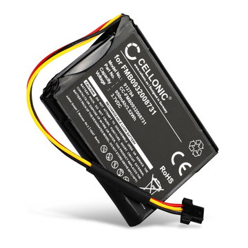 Ersatz Akku für TomTom Go 500 (2013), Go 510 (2013), Go 50 / Start 50 GPS Navigation - Navi Ersatzakku FMB0932008731 AHA11110005 6027A0089521 - 950mAh Navigationsgerät Batterie