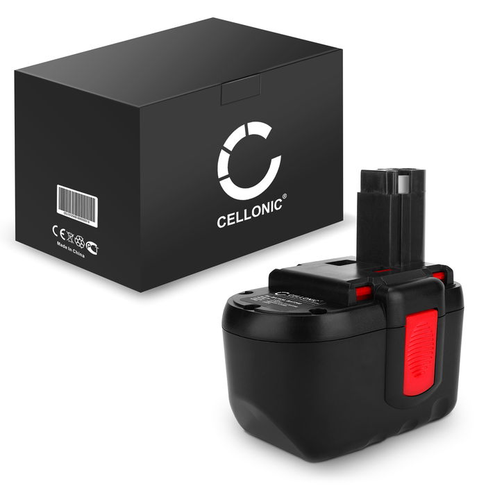 Bosch GBH-24V Akku 3Ah 24V Ersatzakku Batterie von CELLONIC