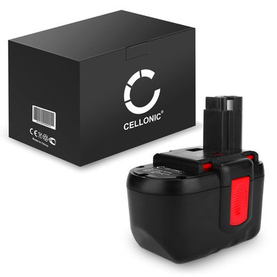 3Ah 24V Ersatz Akku BAT030, 2607335445, 2607335510, 2607335561, 2607335268 für Bosch GSB 24,GML 24 V-CD, GBH 24 VF, GML 24 V - Werkzeug Ersatzakku - NiMH Batterie