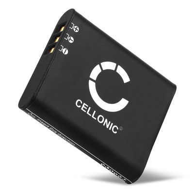 Akku für Olympus OM System TG-7, Stylus THOUGH TG-6 TG-3, Stylus SH-60 SH-50 SH-2 XZ-2 von CELLONIC