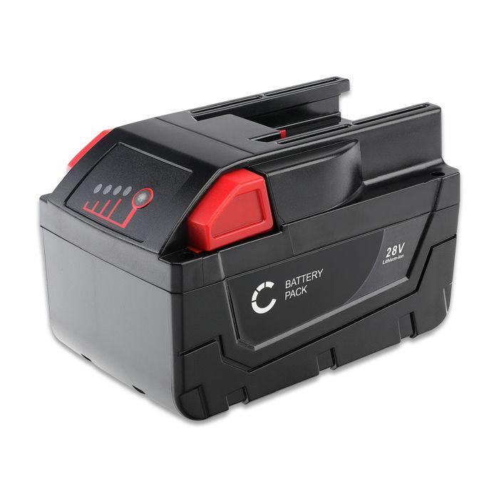 Milwaukee V28 MS Akku 3Ah 28V Ersatzakku Batterie von CELLONIC