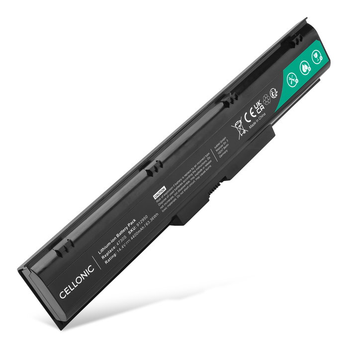 Akku für HP ProBook 4730s, 4740s, QK647AA, PR08, QK647UT, 633734-151 Laptop - 4400mAh 14.4V - 14.8V 