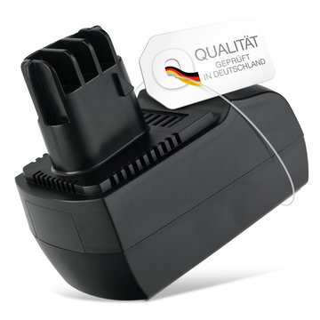 3Ah 14.4V Ersatz Akku 6.25475, 6.25476,625476000, ME-1474 für Metabo BSZ 14.4, BSZ 14.4 Impuls, BSZ 14.4 Impuls - Werkzeug Ersatzakku - NiMH Batterie
