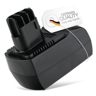 Battery for Metabo BSZ 14.4, BSZ 14.4 Impuls, BSZ 14.4 Impuls Cordless Tools - 3Ah 14.4V NiMH 6.25475, 6.25476,625476000, ME-1474 Battery Replacement