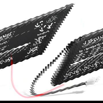 1x Akku für Ascom D43 D41, Mitel 5613 5614 5603, Avaya DECT 3730 3720, InnovaPhone IP64 IP61 BKB201010/1,FA01302005,FA83601195,660177 R1A (650mAh, 3.7V) von CELLONIC