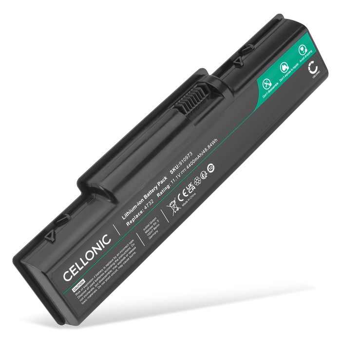 eMachines E727 Akku 4400mAh Ersatzakku Batterie von subtel