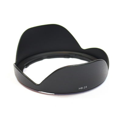 HB-23 Kamera Gegenlichtblende für Nikon AF 18-35mm, AF-S 16-35mm, 17-35mm, AF-S DX 10-24mm – Kunststoff Bajonett Tulpe / Flower / Petal / Tulip Gegenlichtblende von CELLONIC