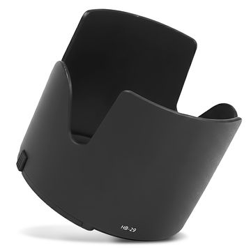 HB-29 Kamera Gegenlichtblende für Nikon AF-S VR Nikkor 70-200mm f/2.8G IF-ED – Kunststoff Bajonett Tulpe / Flower / Petal / Tulip Gegenlichtblende von CELLONIC