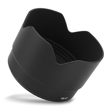 HB-40 Kamera Gegenlichtblende für Nikon AF-S Nikkor 24-70 mm f/2.8G ED – Kunststoff Bajonett Tulpe / Flower / Petal / Tulip Gegenlichtblende von CELLONIC