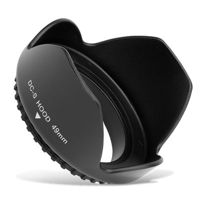 Ø 49mm Camera Ø 49mm Lens Hood for Universal Ø 49mm - Plastic Screw-in Flower / Tulip / Petal Lens Shade from CELLONIC