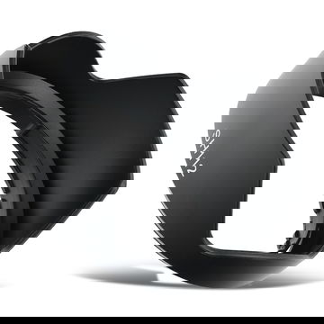 ALC-SH112 Kamera Gegenlichtblende für Sony SEL-16F28 16mm 1:2.8, SEL-1855 E 18-55 mm 1:3.5-5.6 OSS / SAM – Kunststoff Bajonett Tulpe / Flower / Petal / Tulip Gegenlichtblende von CELLONIC