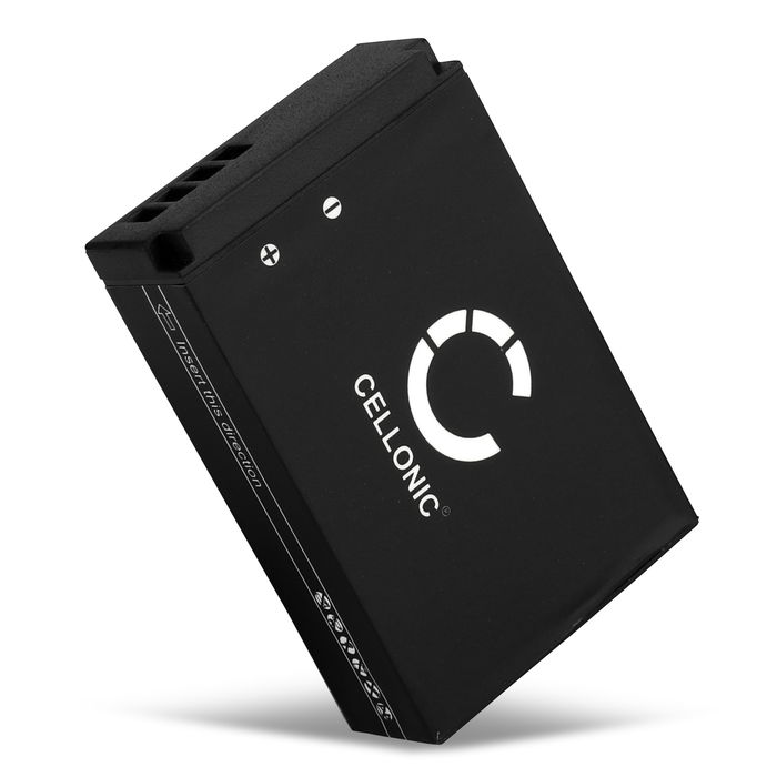 Canon EOS M10 Akku 820mAh Ersatzakku Batterie von CELLONIC