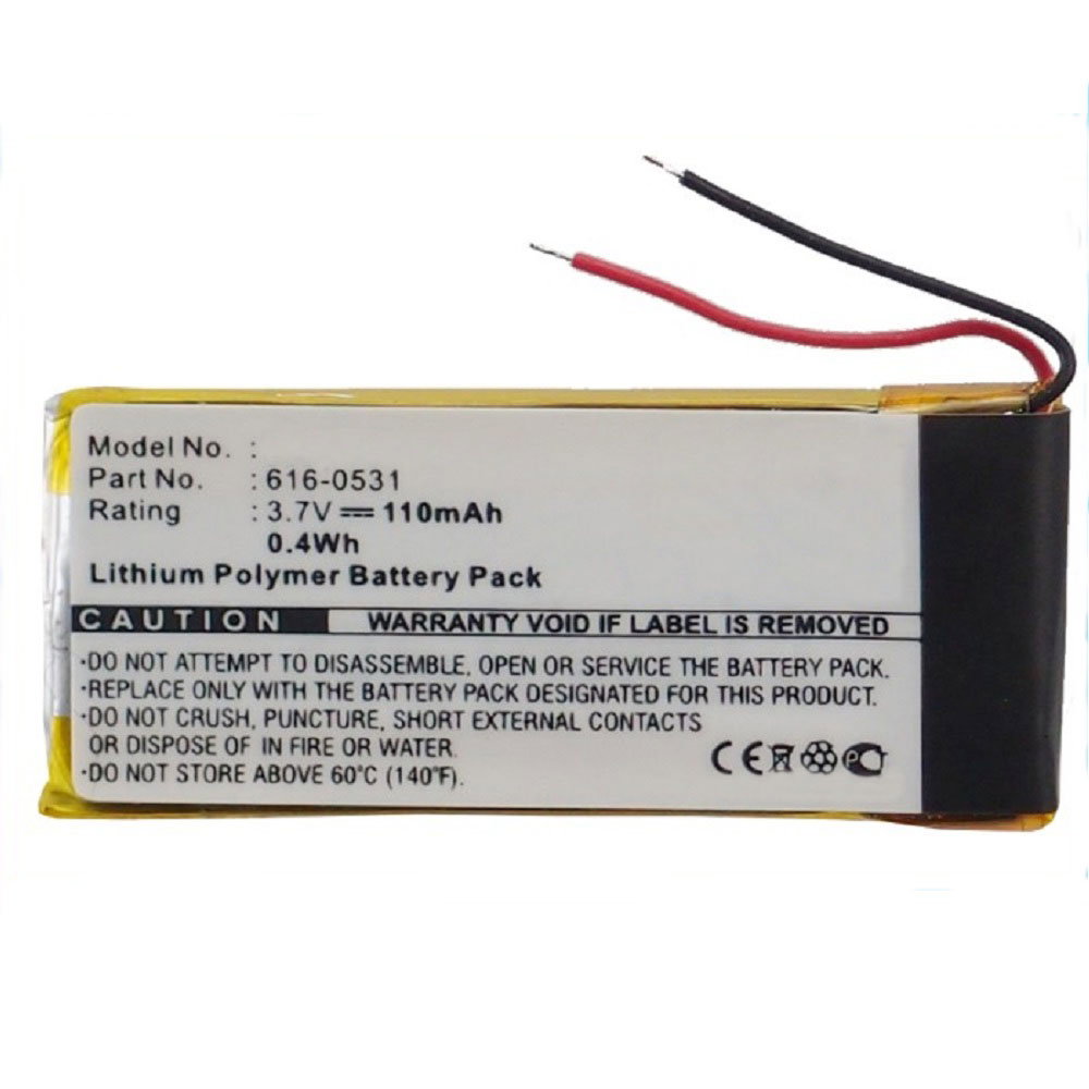 Apple iPod nano 6 Generation A1366 Battery