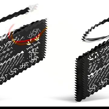 Ersatz Akku für TomTom Start 20 / Start 25 GPS Navigation - Navi Ersatzakku 1ICP6/34/36 AHA11108001 ALHL03708003 Quanta VF3k - 700mAh Navigationsgerät Batterie