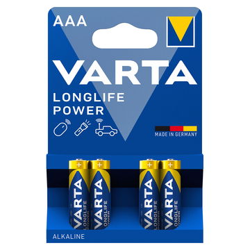 Batterien AAA  Varta High energy Alkaline Varta 4903 4x