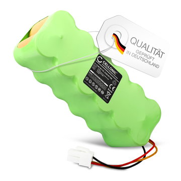 Akku für Samsung Navibot VCR8855 / SR8855, VR5000, VCR8845 / SR8845, SR8825, VCR8730 / SR8730 3300mAh von CELLONIC