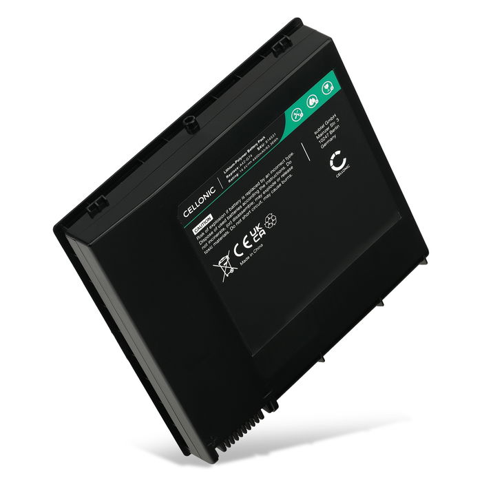 Battery for ASUS G74SX, G74S, G74, G74SW, G74J, A42-G74 14.8V 4400mAh from CELLONIC