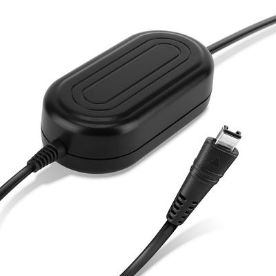 Netzteil für Canon LEGRIA Mini X, LEGRIA HF R306 R36 R37, HF R46 R406, HF R56 R57 R506, HF R606 R67 R68, HF R77, HF R806 R88, LEGRIA HF M506 M52 M56, Canon VIXIA Mini X, Canon VIXIA HF R500 R52 Stromkabel AC Adapter CA-110 CA-110E DC-Kuppler – Dummy-Akku 