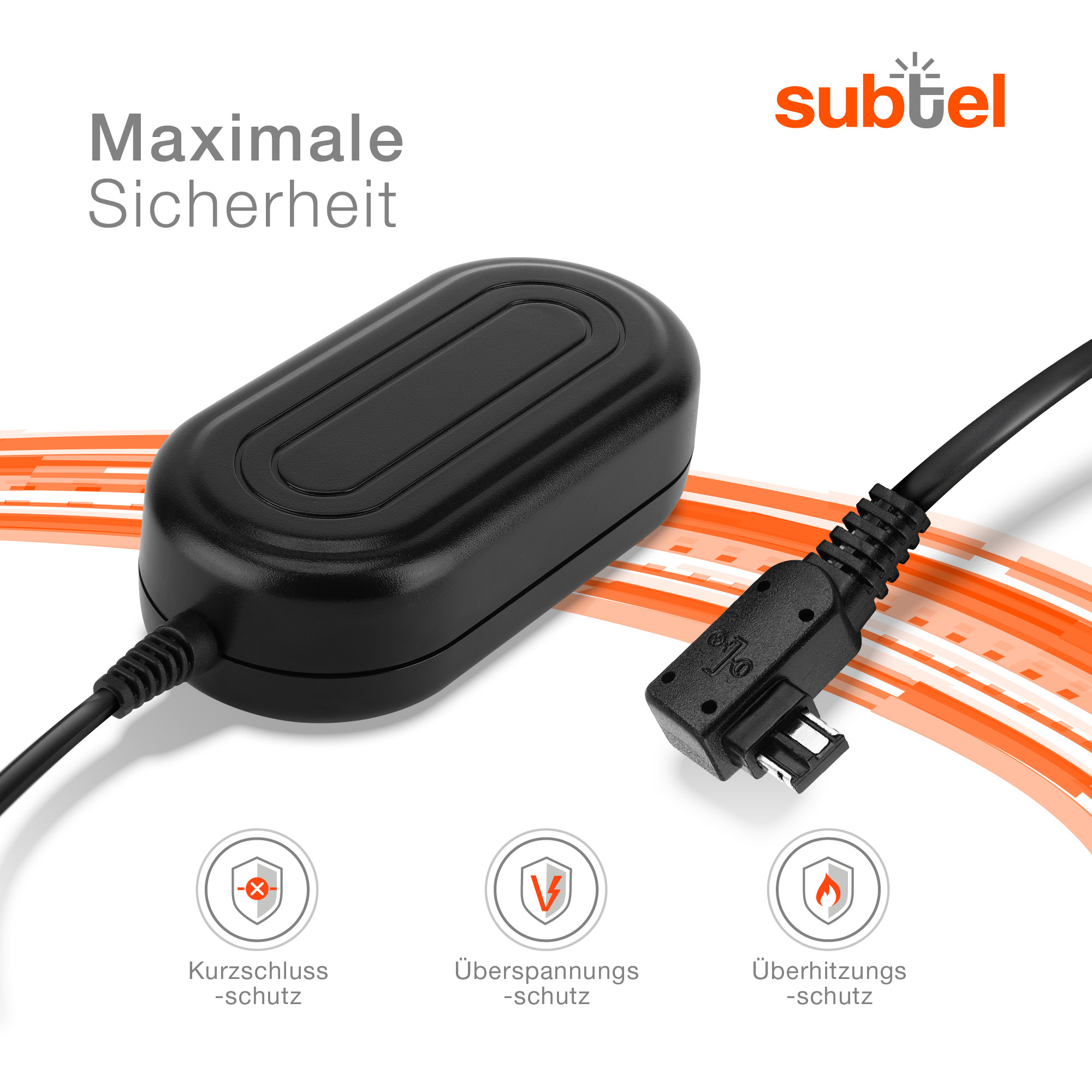 Banque De Puissance AC-PW10AM Pour Sony A77 A99 - Chargeur USB + Adaptateur 5V 3000mA