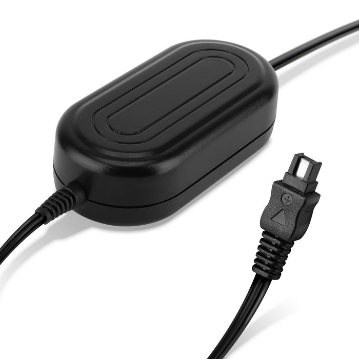 Sony DCR-HC19E Netzteil AC-L20,AC-L25,AC-L200 Kamera u. Camcorder ca. 3m Netzadapter Stromkabel Ladegerät Ladekabel Ladestecker Lader